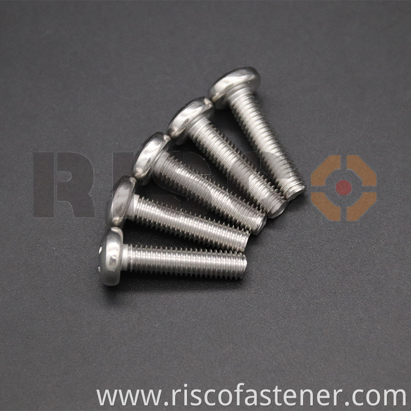 Philips Flat Head Machine Screw